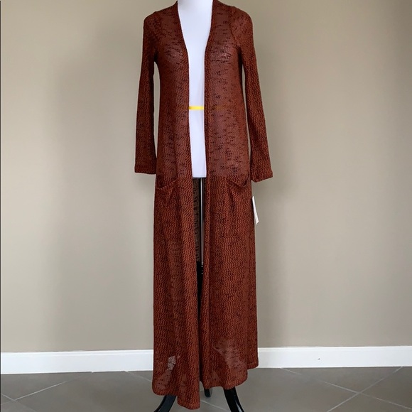 LuLaRoe Sweaters - Lularoe long cardigan
